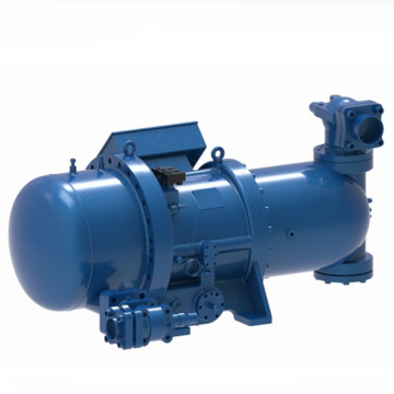 SRG-200B FUSHENG Screw Compressor - 220V 3PH 60HZ R22 Compressor Price