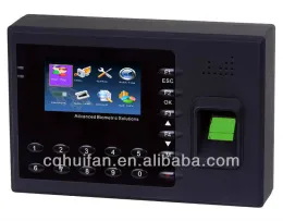 Biometric color screen fingerprint time attendance B3