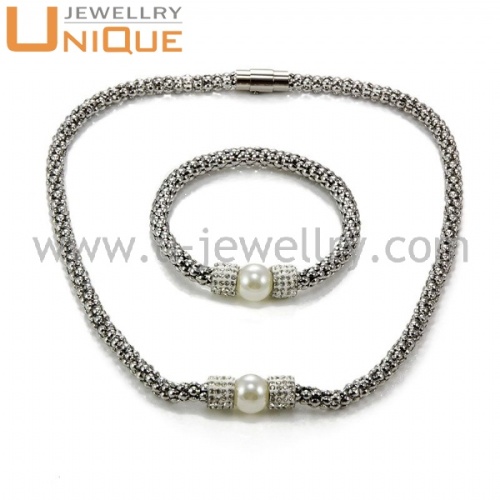 2014 new design jewelry sets high quality necklace and bracelet fashion jewelry