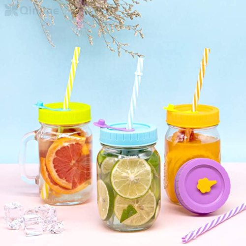 BPA Free Drinking Lids Food Storage Caps