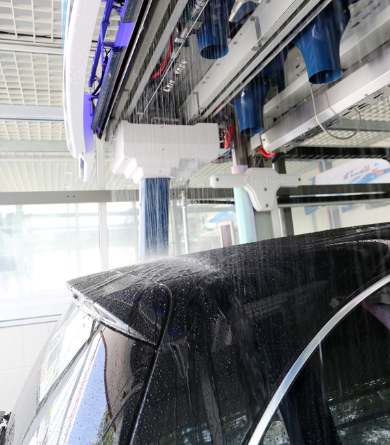 أنظمة تنظيف السيارات Leisuwash 360 الذكية