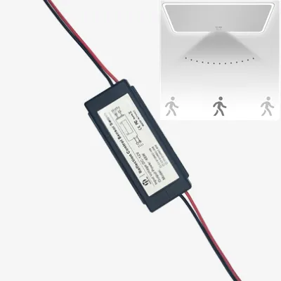 12V PIR Motion Sensor LED Mirror Switch - Automatic Mirror Activation