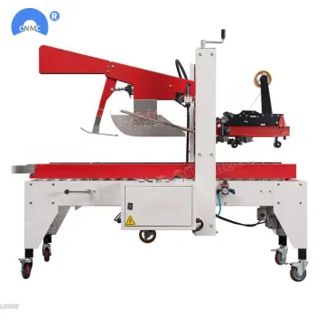 FXJ5050Z automatic carton flaps fold & bottom sealer
