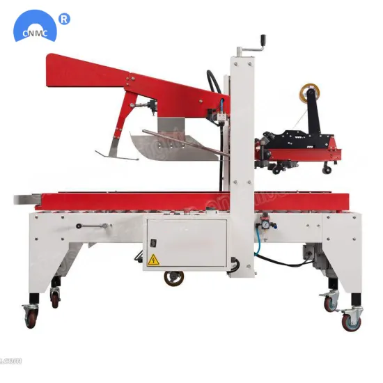 FXJ5050Z automatic carton flaps fold & bottom sealer