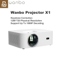 El proyector inalámbrico Xiaomi Wanbo X1 Teléfono