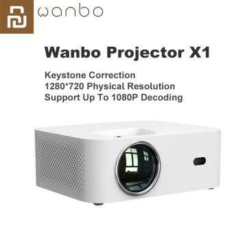 Projetor sem fio para telefone XIAOMI Wanbo X1