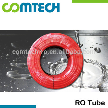 1/4" or 3/8" Red Water Tube for Reverse Osmosis System Water Purifier