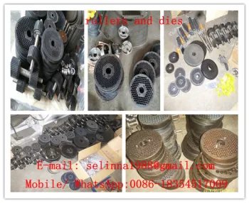 KL series and MKL series pellet mill rollers and dies for pellet mill parts