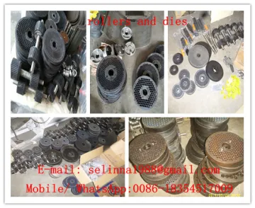 KL series and MKL series pellet mill rollers and dies for pellet mill parts