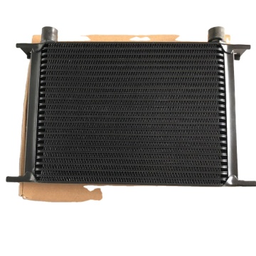 Universal Aluminum Engine Transmission 330mm Length Oil Cooler 25 Row