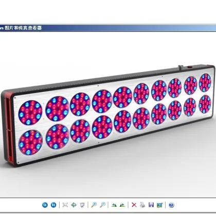 Top LED grow lights apollo 20