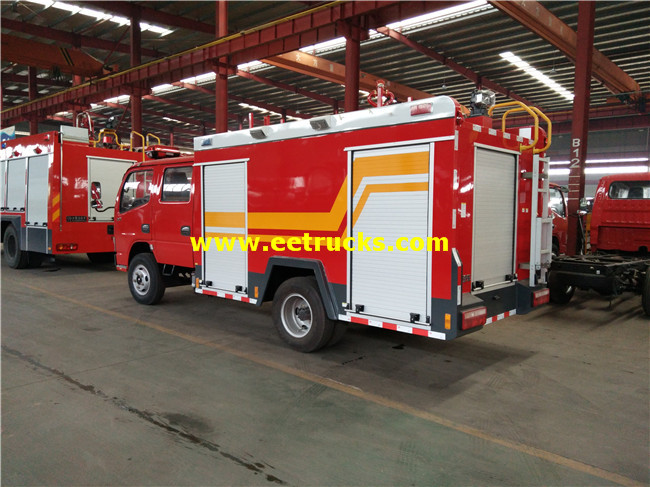 140hp Small Fire Trucks