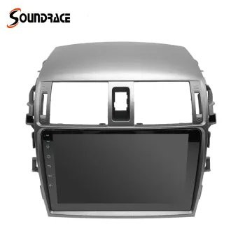 multifunction car android player with frame