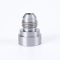 Hydraulic Adapters Stainless Steel JIC Male Thread Straight Transition Join Manufactory