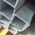 hot dipped electro galvanized square pipe tube