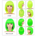 Natural Wave Straight Bob Cosplay Wig For Party