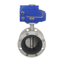 DN50-DN600 Electric butterfly valve with metal seal