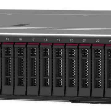 Lenovo ThinkSystem SR850 V3 4-Socket Racks Server with Intel Xeon Gold 6414U CPU and 32GB RAM
