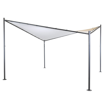 Gazebo Logam Kalis Air untuk Kegunaan Luaran