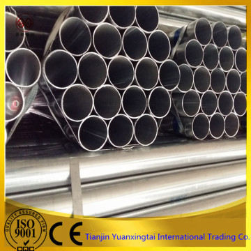 ASTM A53 different size erw steel pipe from Tianjin