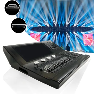 Professional F3 Control Too: Lighting Button Controller with 4096 DMA Channels and 8 Optically Isolated DMA Output Ports