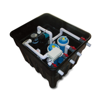 Integrated Swimming Pool Sand Filter with Pump - Price and Tank Options