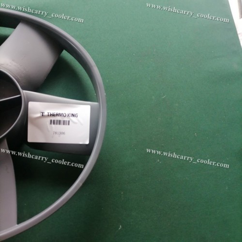 781306 Fan-Evaporator (lado do compressor) Fan Thermo King Disponível para o T-600M T-680Pro T-800M T-880
