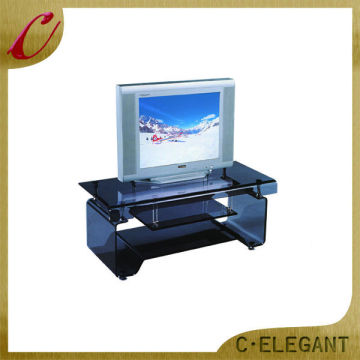 Factory price clear acrylic tv stand