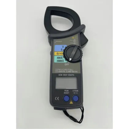 Kyoritsu 2002PA Clamp Meter 2000A 1000V