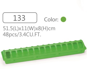 133 Plastic Poultry and Pigeon Feeder