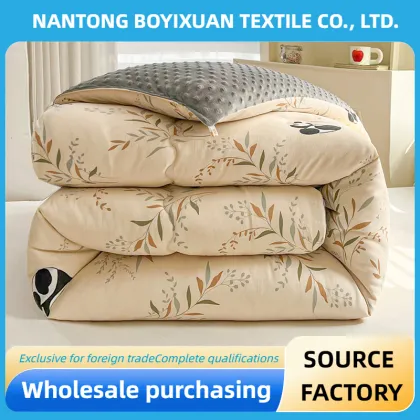 Adorable Panda Panpan Doudou Quilt for Baby