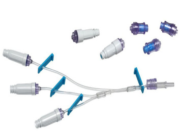 Extension Tube with Needle Free Valve