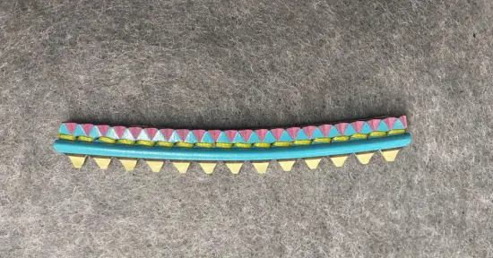 Customized Composed Cement Leather Welts