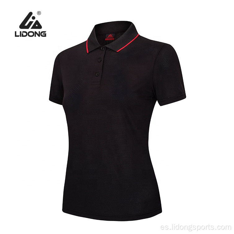 Camisetas personalizadas de los amantes del diseño de la moda del polo de LiDong