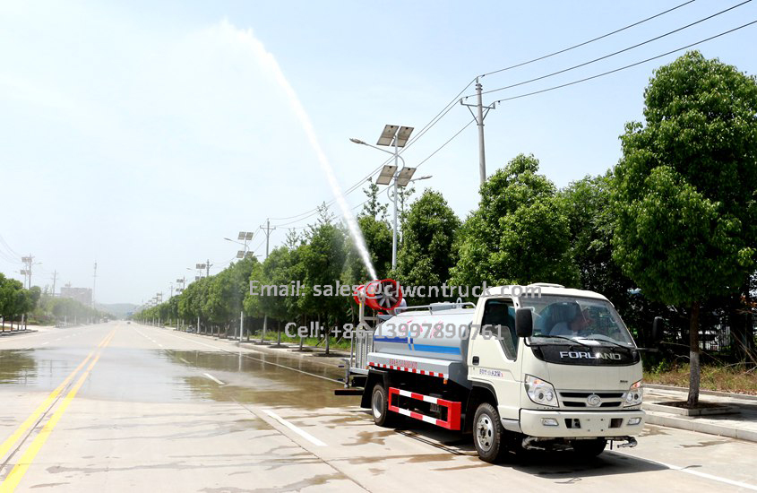 insecticide spray truck supplier