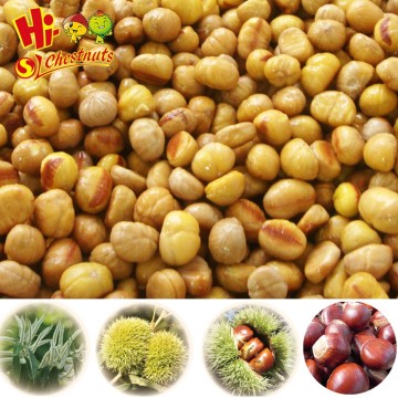 IQF Frozen Chestnut Quick Freezing Peeled Chestnuts