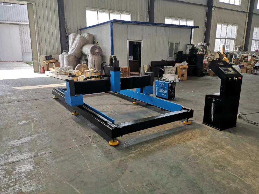 Setup cnc plasma cutting machine specification