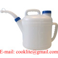 10L Polyethylene Fuel Oil Measuring Container Cool Water Canister Watering Can