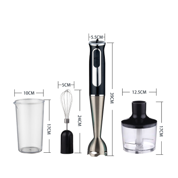 Powerful 600W DC Motor Hand Stick Blender with 8 Variable Speed Control