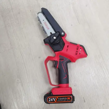 custom Sliding Plug 4-inch Cordless Electric Chain Saws