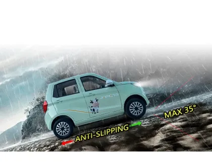 2023 Low Speed Electric Car Model Compliant with GB Standards