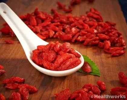 Qualifed organic goji berry