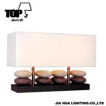 Hot-sale High Class wooden Table Lamp,60 W,With CE.