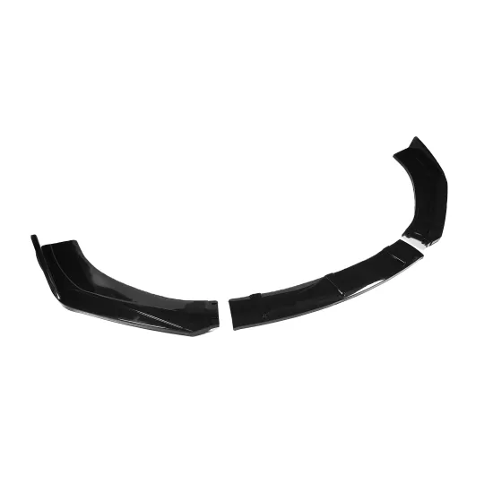 Wholesale PP Plastic Carbon Fiber Front Bumper Splitter Lip for All Cars