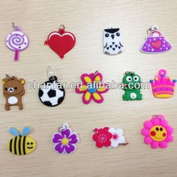 silicone rainbow bands charms, DIY rubber bands, rubber charms