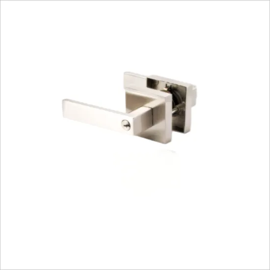 High-Quality Durable Zinc Alloy Door Handles with Adjustable Lock Mechanisms