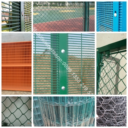 china anping factory high security mesh fence