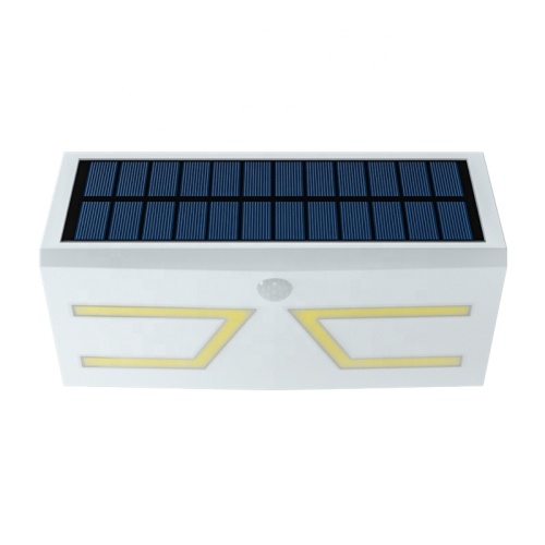 IP65 Motion garage solar wall light led cob