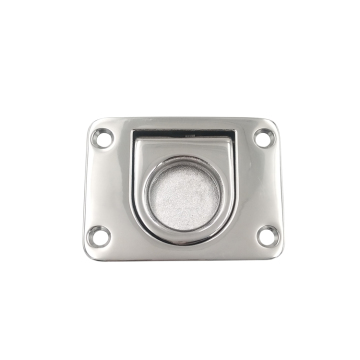 Edelstahl -Flush -Hub Ring Ring Ring Griff