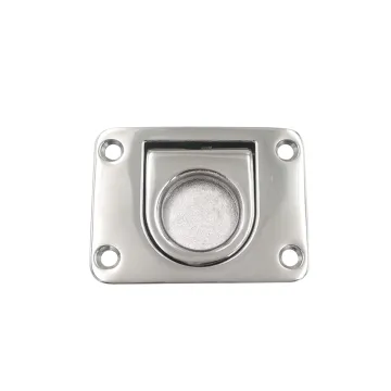 Marine Boat Grade Stainless Steel Flush Lift Ring Pull Handle
